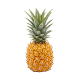 Fresh pineapple — natural source of bromelain enzyme in Inflam R4.