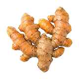 Whole turmeric rhizome — fermented whole-root form in Inflam R4 for full-spectrum bioactives.