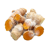 Mushroom mycelium on substrate — the C³ Cellular Communication Complex delivery system in Inflam R4.
