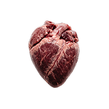 Grass-fed bovine heart — natural source of CoQ10 and cardiac mitochondrial support in Mito-Methylator.